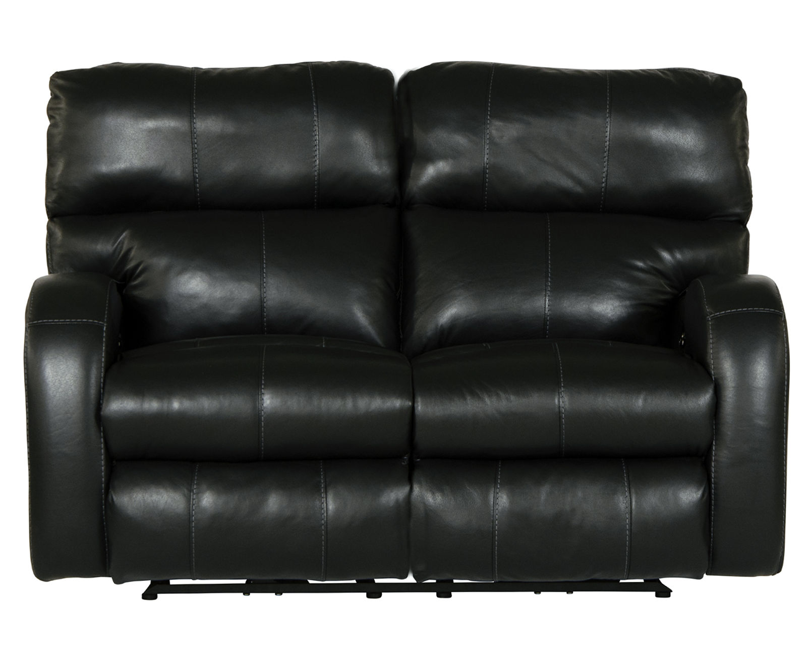Angelo 83" Top Grain Leather Touch Power Headrest Power Reclining Sofa (Color choices) - Image 18