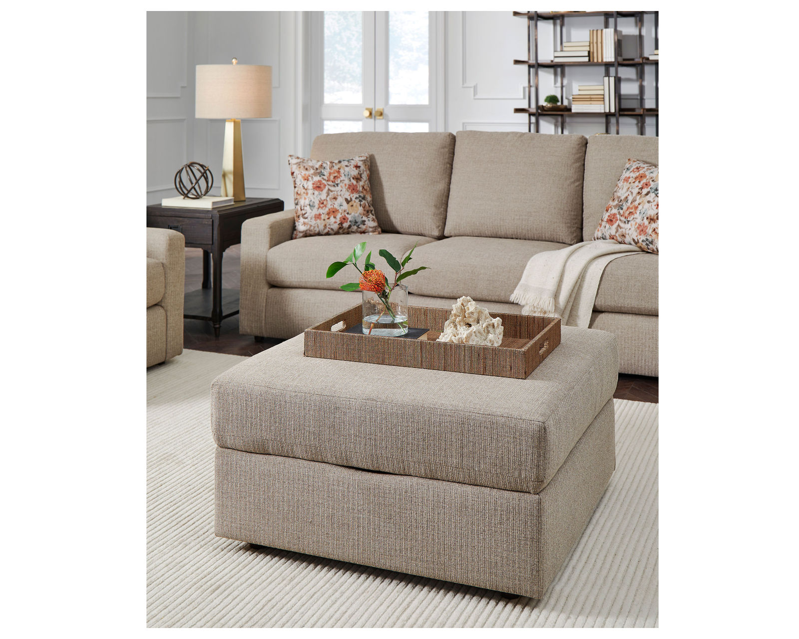 Dovely Stationary Sectional (+139 fabrics) - Image 17