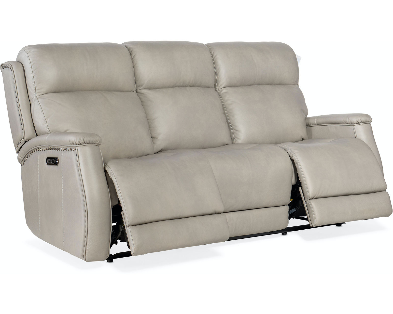 Rhea Zero Gravity Power Recline Loveseat with Power Headrest (Ash) - Image 8