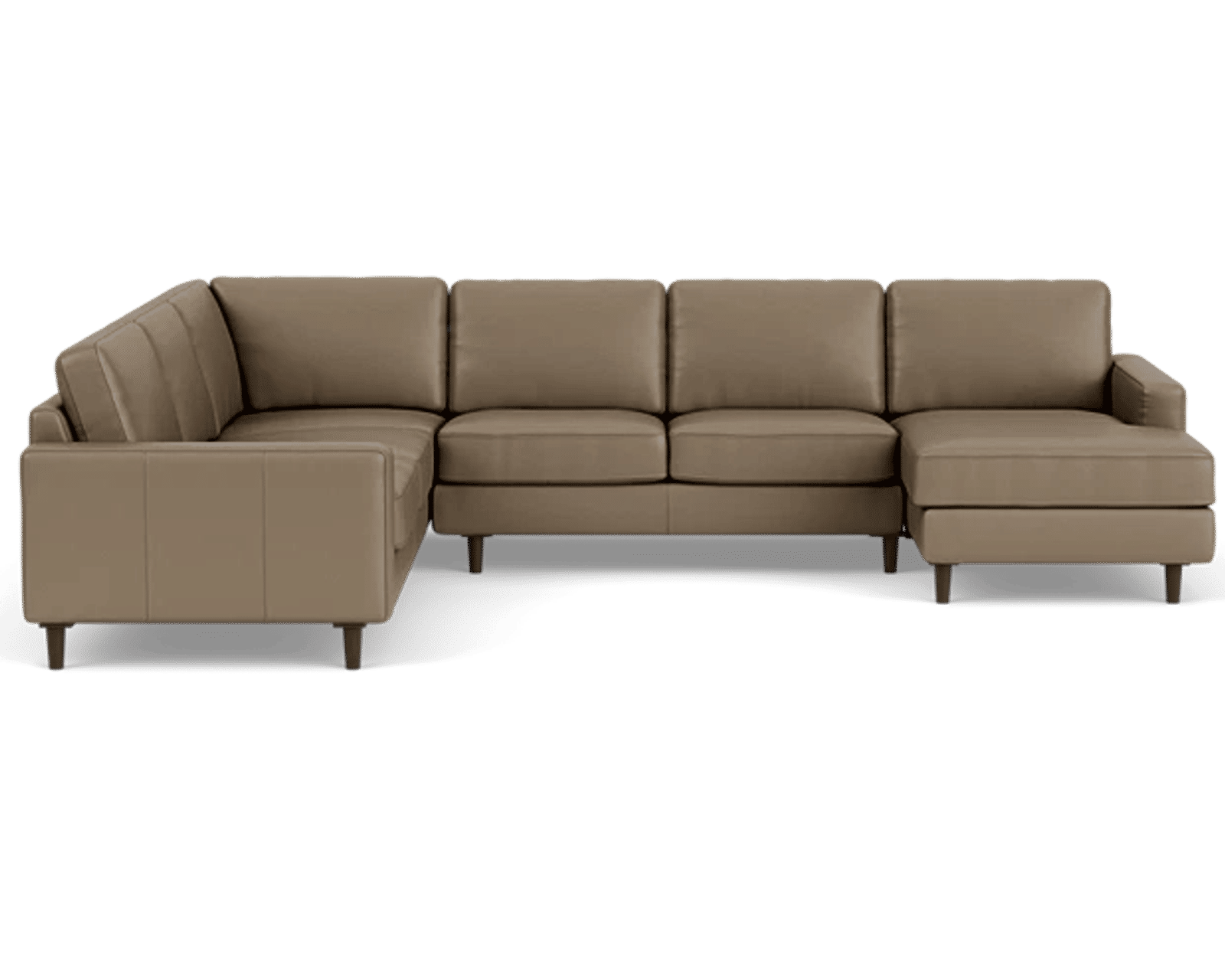 Oscar 77158 Chaise Sectional (96" x 128") +100 leathers - Image 4