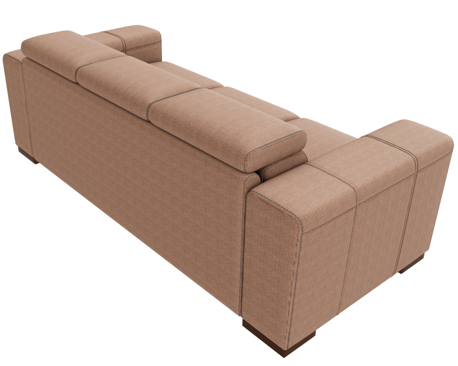 Piacevole C161 Sofa (84" or 90") +40 fabrics - Image 4