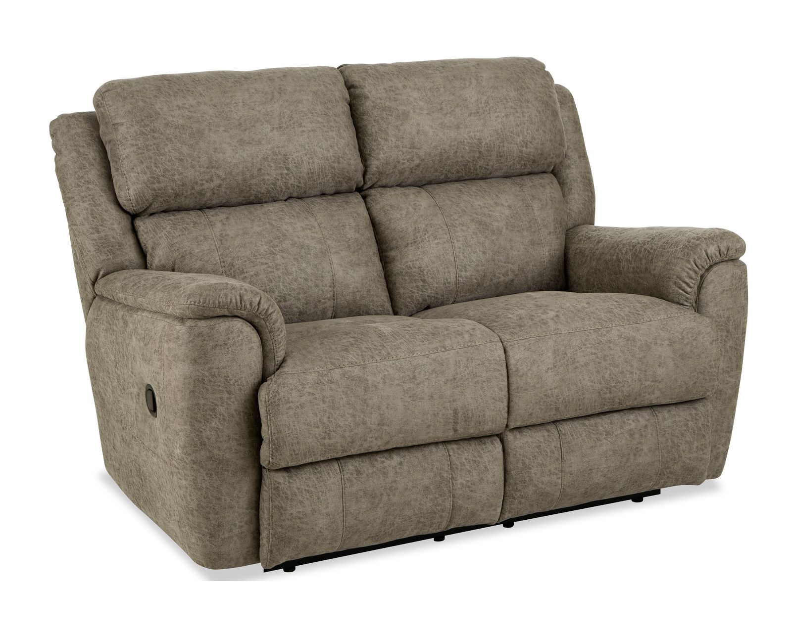 Laurel 88" Double Reclining Sofa Tan (In stock) - Image 8
