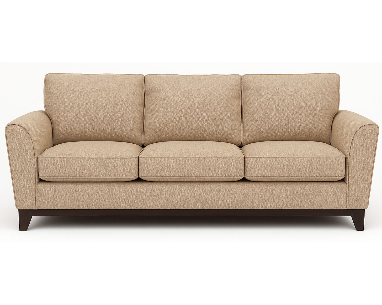 India 77287 Stationary 83" Sofa