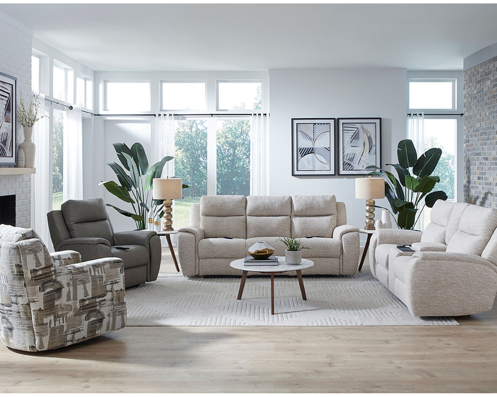 Drake 304 Dual Reclining Sofa with Zero Gravity (+100 fabrics and leathers) - Image 16