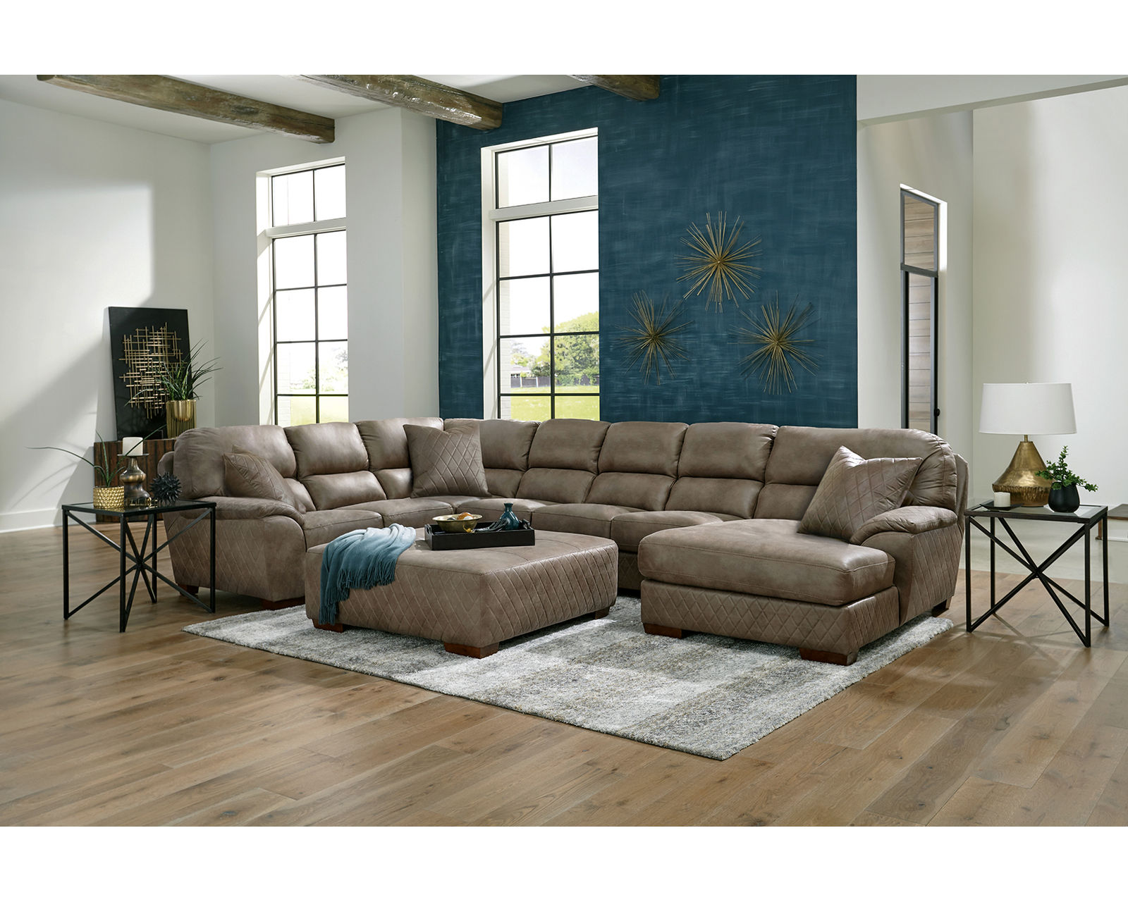 Royce Modular Sectional (Includes pillows) - Image 4