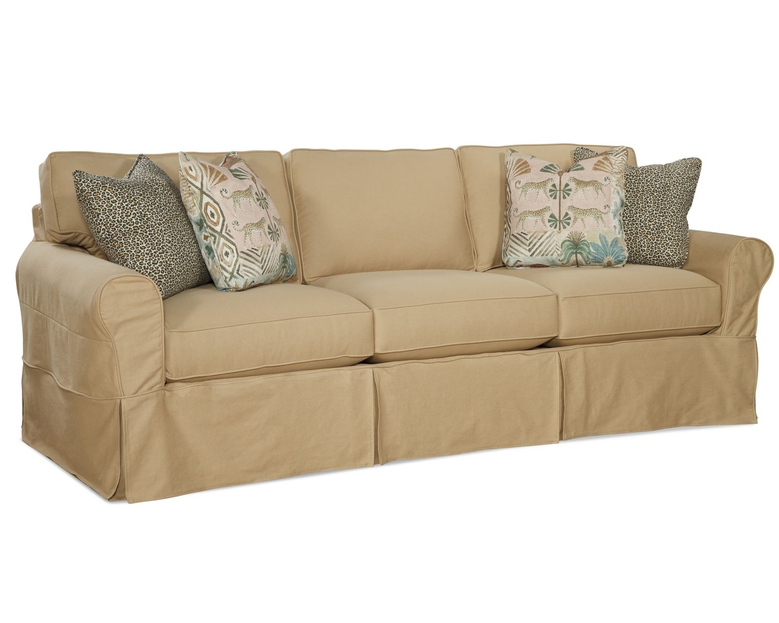 Bedford Slipcover Twin - Full - Queen Sleeper (Fabric choices)