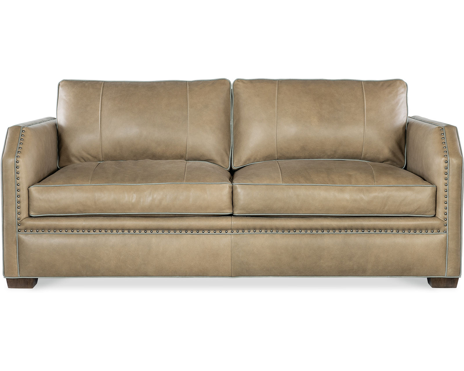 Bradington Young Sutton 641 Sofa (12 leathers) 8-Way Hand Tie