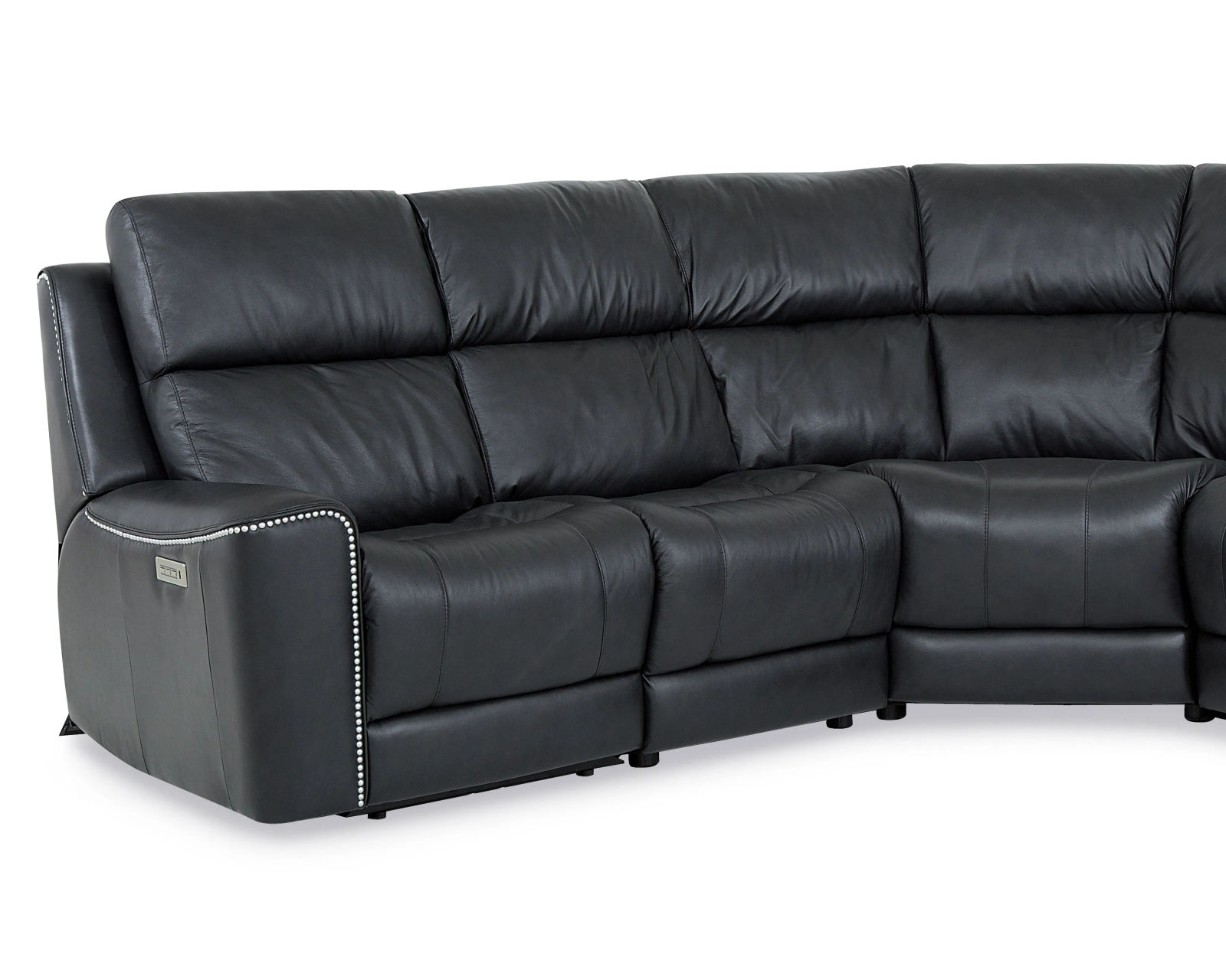 Hastings 41068 Power Headrest Power Reclining Sectional (+100 leathers) - Image 4