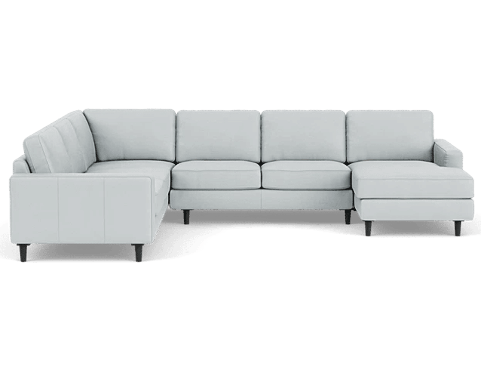 Oscar 77158 Chaise Sectional (96" x 128") +100 leathers - Image 5