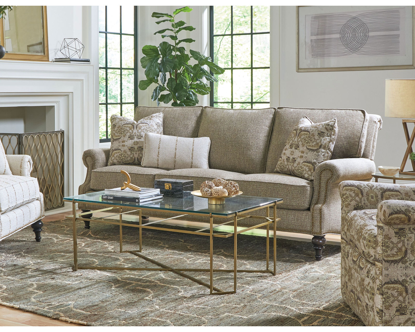 Hyattsville 7482 Sofa (89") (+100 performance fabrics) - Image 7
