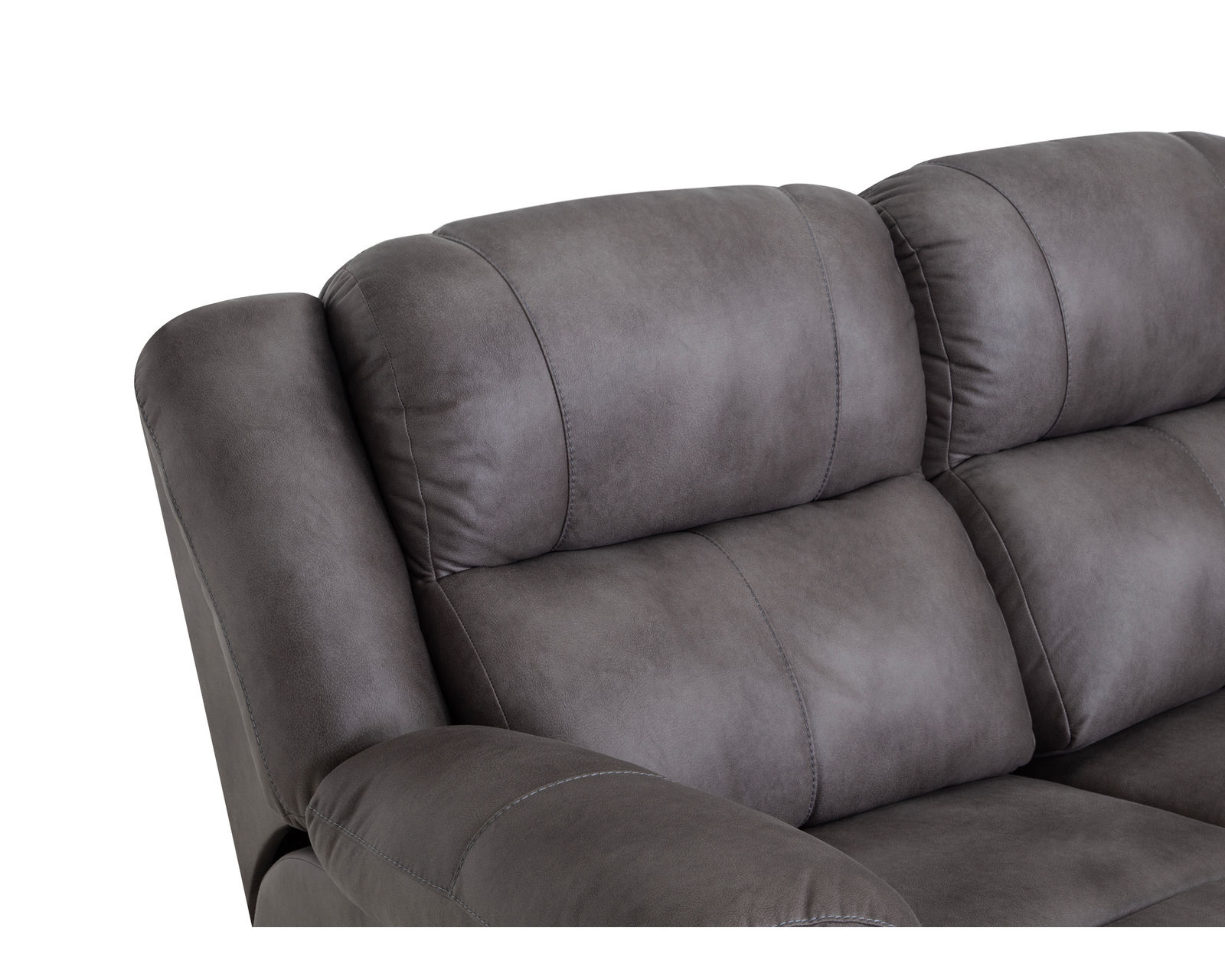 Croft 90" Reclining Sofa Smoke (Plush Comfort. Easy Reclining. Built for Everyday Living) 2 colors - Image 26