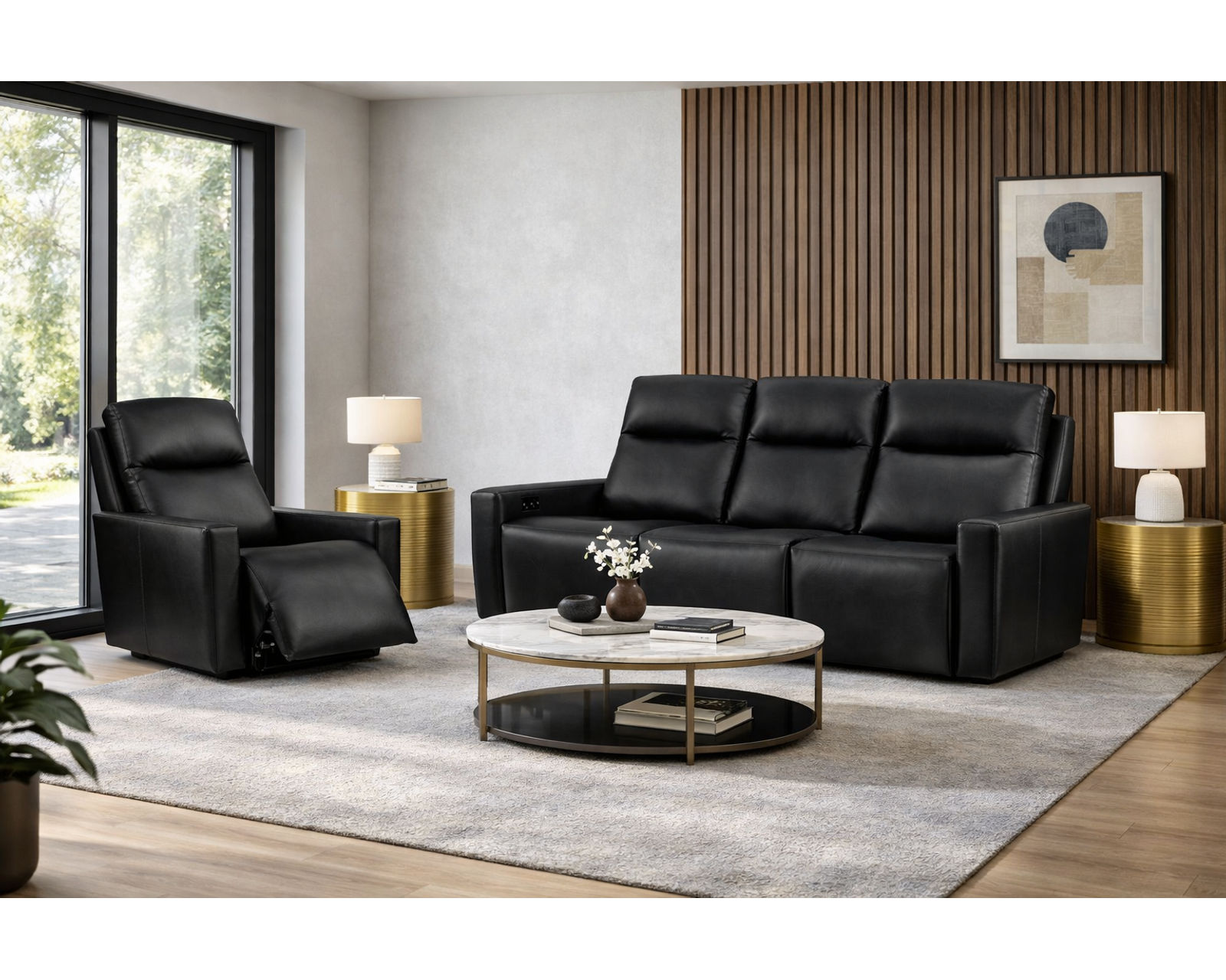 Ellie Reclining Sofa — Available in Standard & Wide Cushions, 140+ Leather Options, and 82", 85", or 114" Widths - Image 22