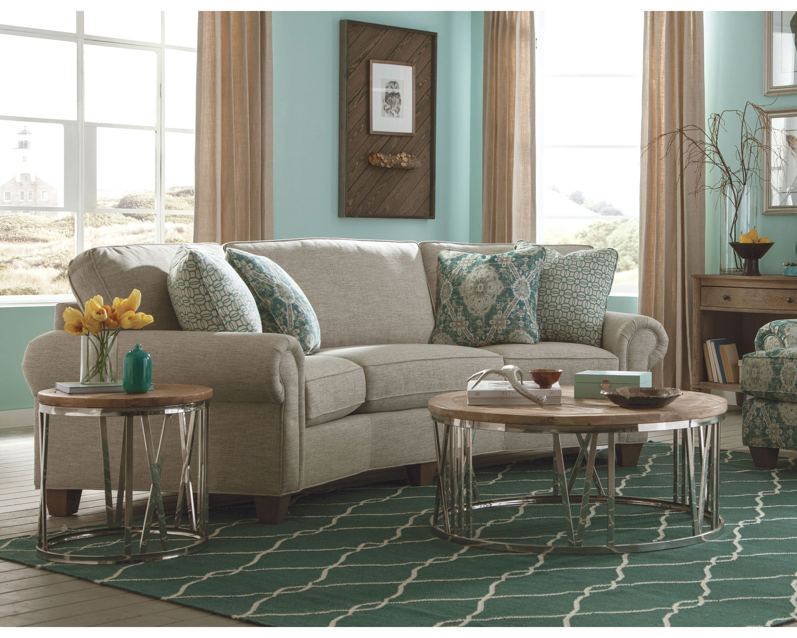 C9 Conversation Sofa (100+ Performance fabrics) Make it Yours - Image 4