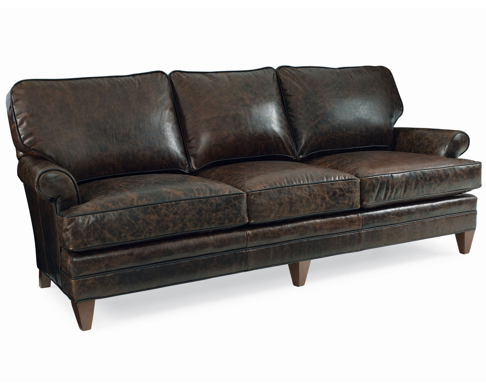 Klein 79" or 86" Leather Sofa (Made to Order Leathers) - Image 5
