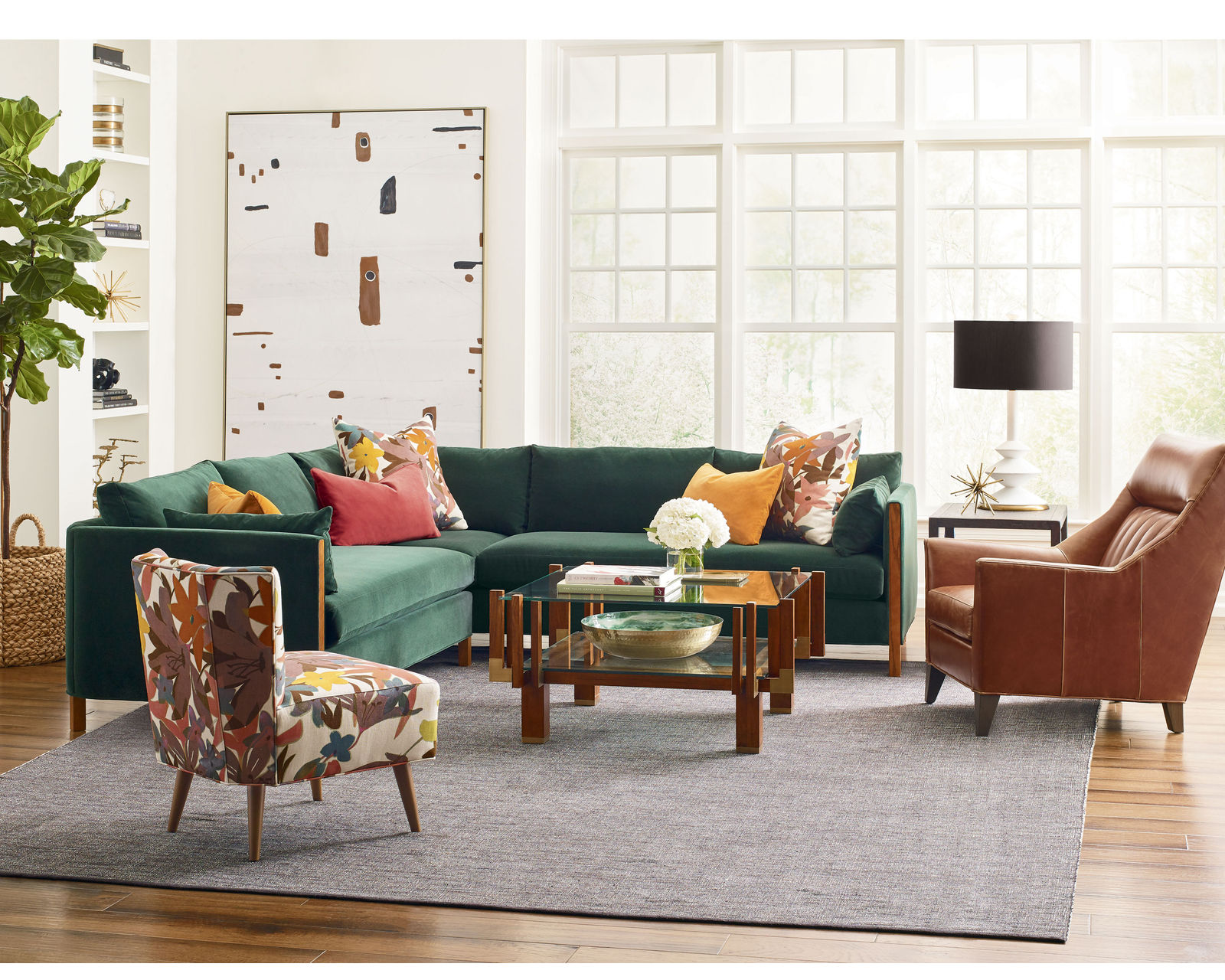 Nelson Two Piece Sectional (Made to order fabrics) - Image 2