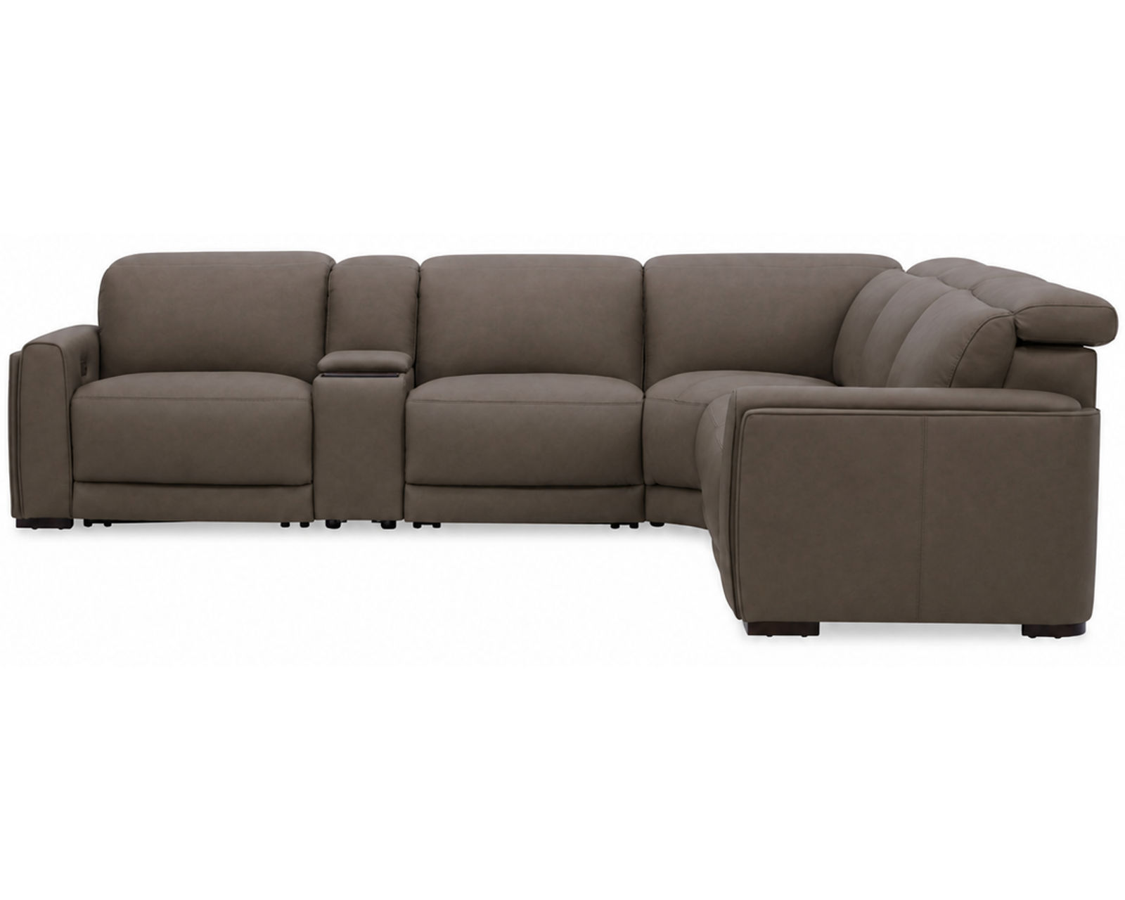 Sola 1646 Triple Power Reclining Sectional with Heat & Massage - Wide Seats (2 colors) in stock - Image 27