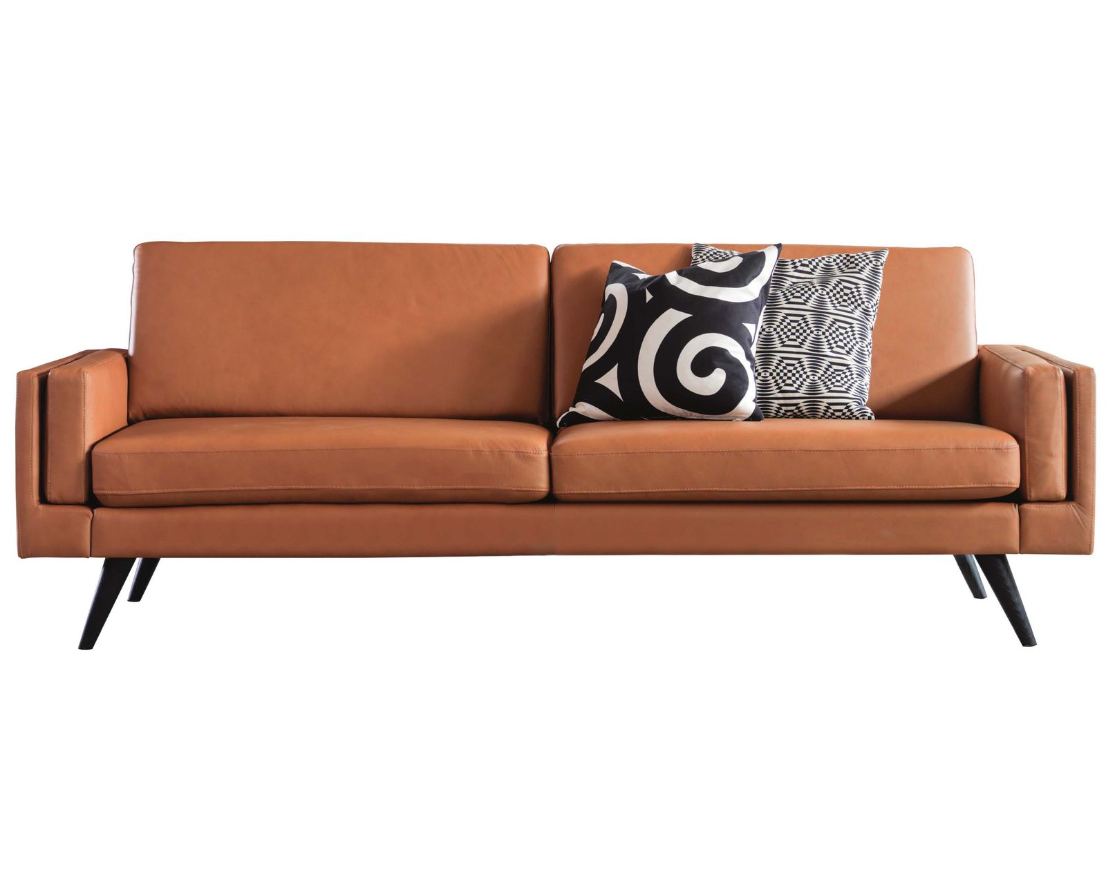 Nordic 80" Leather Sofa (+20 leathers)