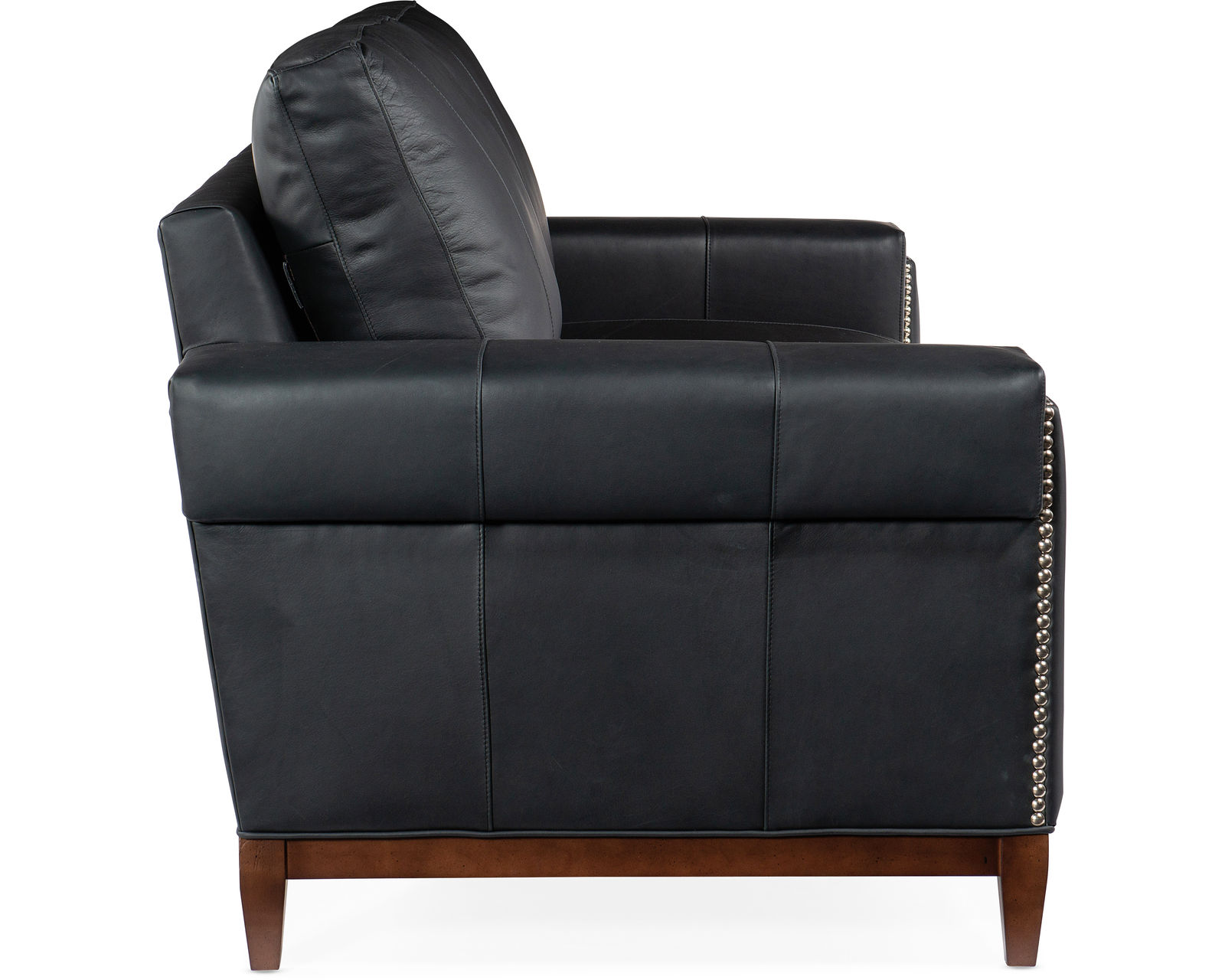 Bradington Young Noah 76" Studio Sofa (12 leathers) 8-Way Hand Tie - Image 3