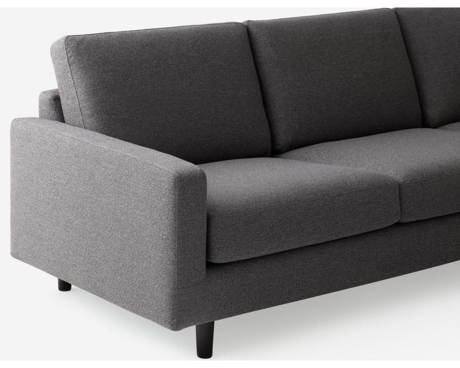 Oscar 77158 Chaise Sectional (96" x 128") +100 leathers - Image 8