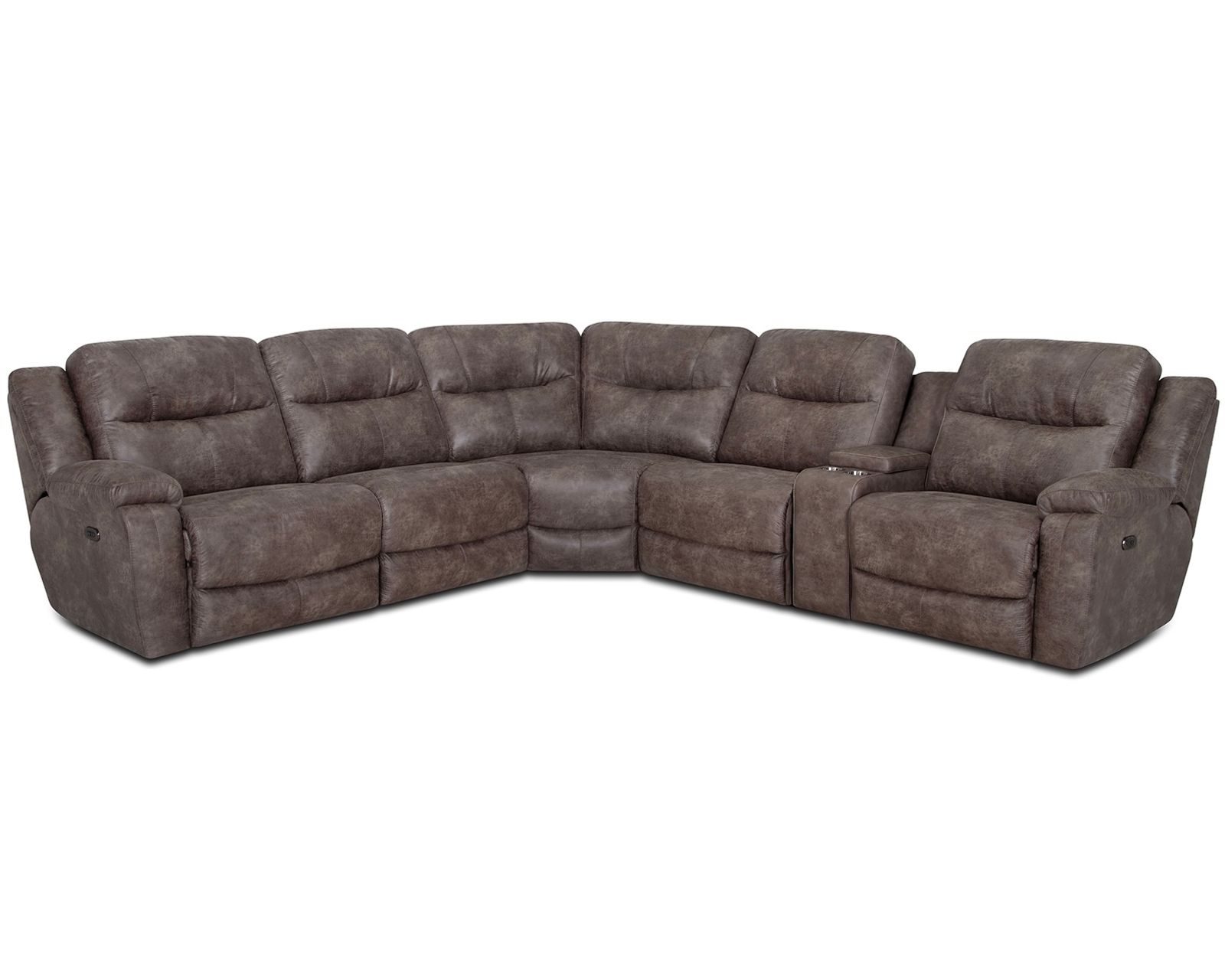 Emerson 689 Modular Power Headrest Power Reclining Sectional (Power Reclining Comfort. Modular Freedom. Designed Around You) - Image 8