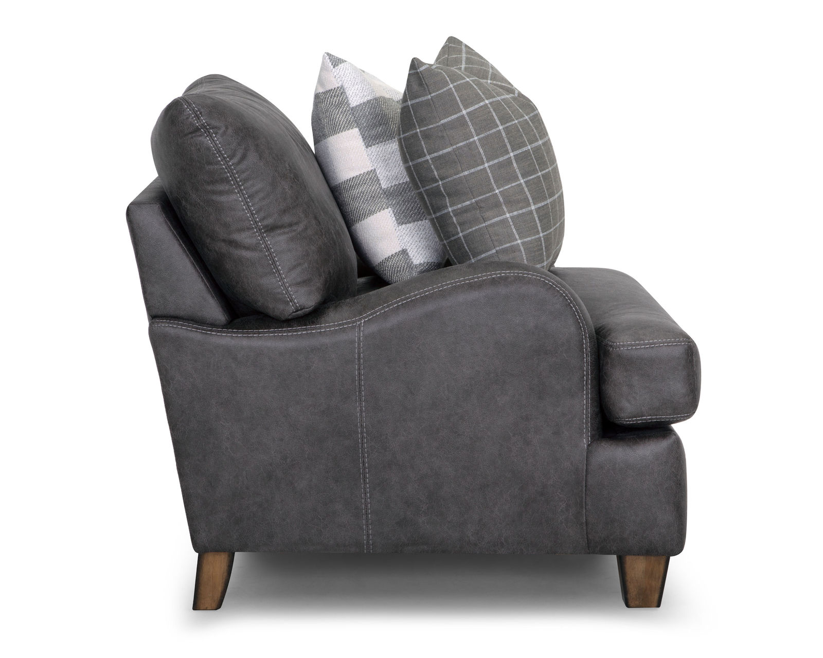 Darby 993 Stationary Sofa (93") Includes Pillows - Image 3