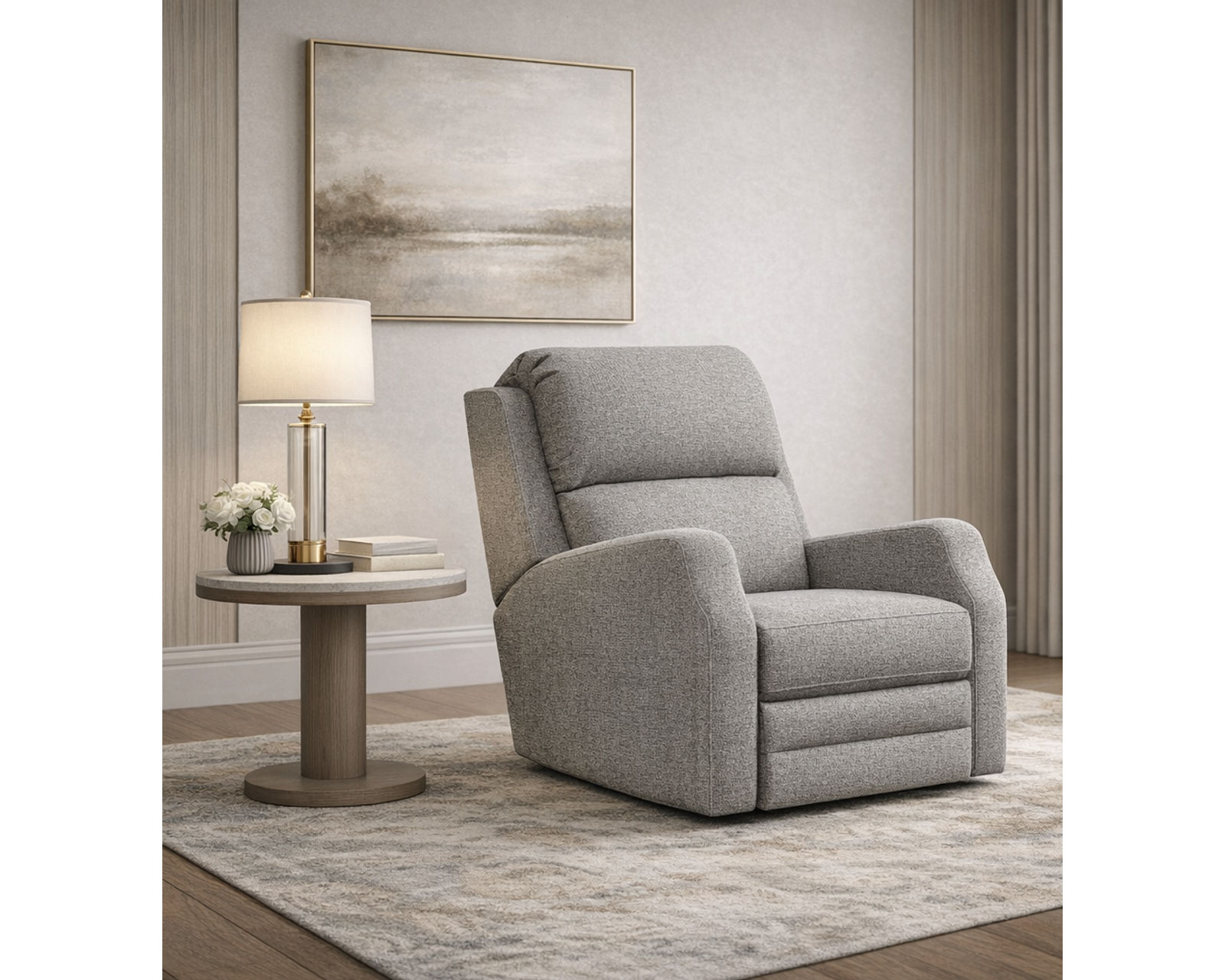 Uptown 79" Reclining Sofa - EZ1A00 (+100 Standard and Performance Fabrics) - Image 18