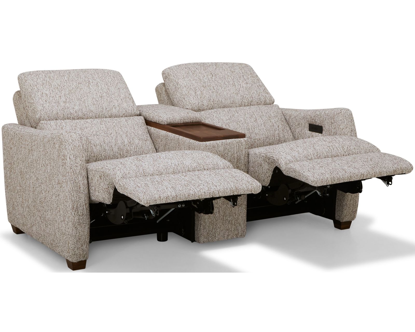 Luna 40110 Triple Power Reclining Sofa (81") +50 fabrics - Image 12