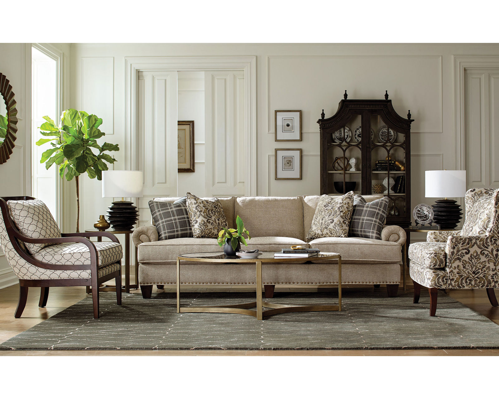 C9-3 Stationary Sofa (100+ Performance Fabrics) Make it Yours - Image 3