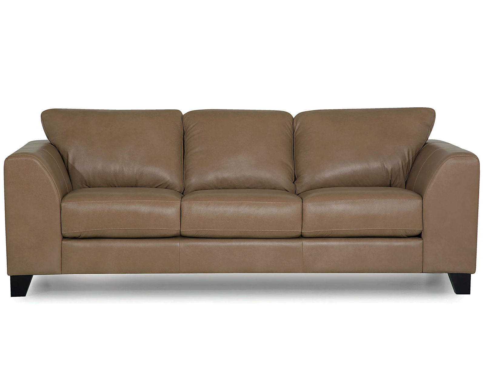 Juno 77494 Stationary 81" or 87" Leather Sofa