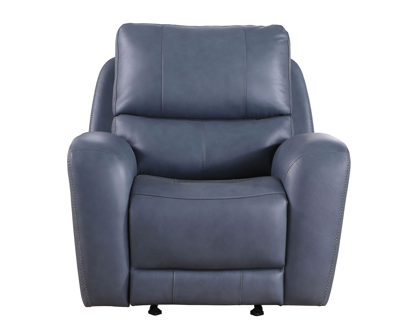 Bel Air Leather Power Headrest Power Reclining Sofa - Image 8