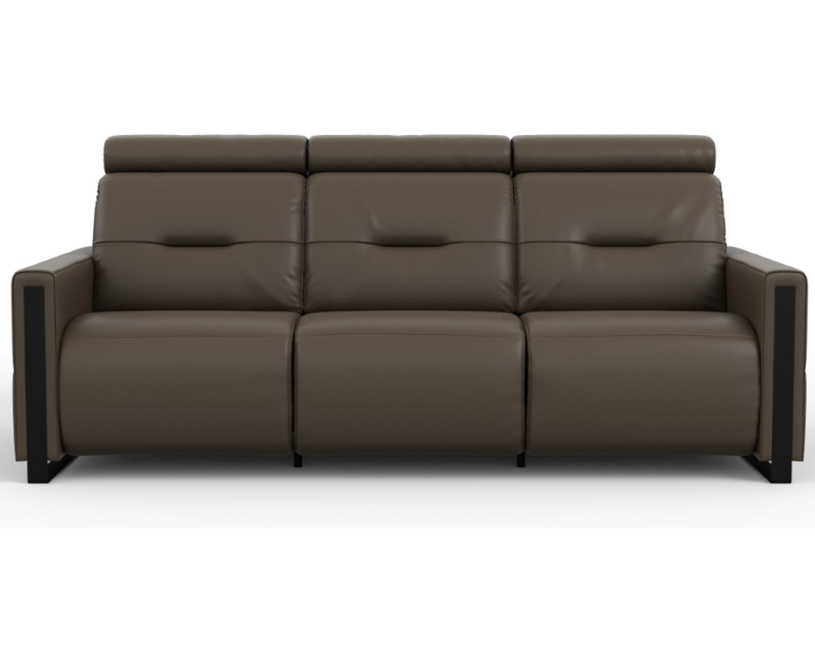 Monte Carlo 87" Power Headrest Power Reclining Sofa (+38 leathers) - Image 16