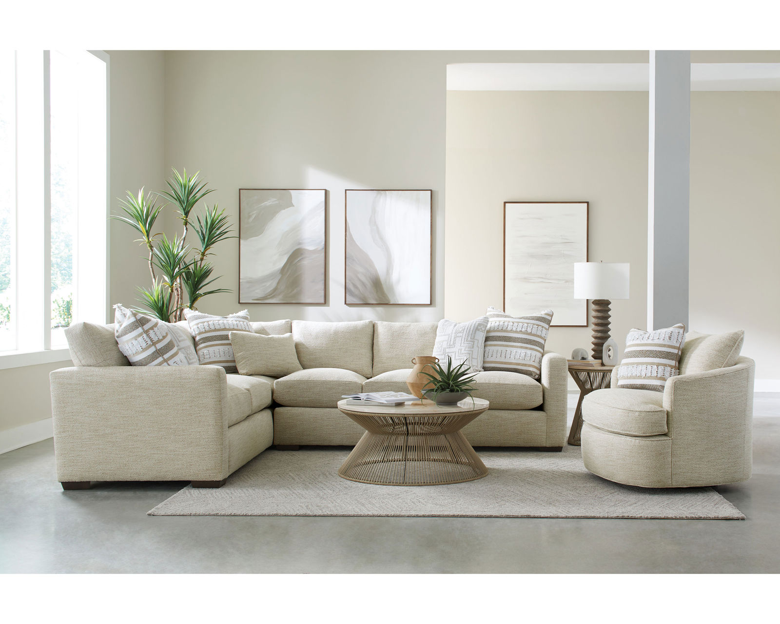 Salem 7927 Sectional (+100 performance fabrics) - Image 5