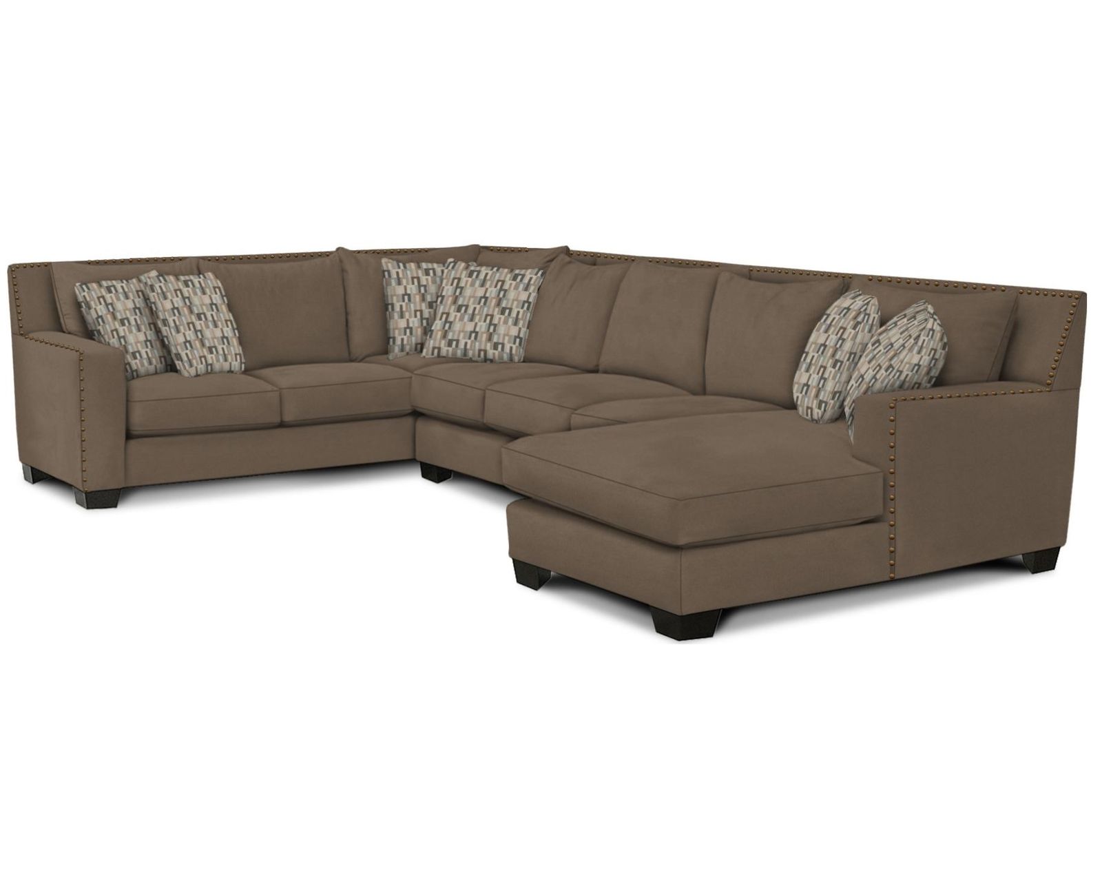 Luckenbach Stationary Sectional (+100 Standard and Performance Fabrics) - Image 8
