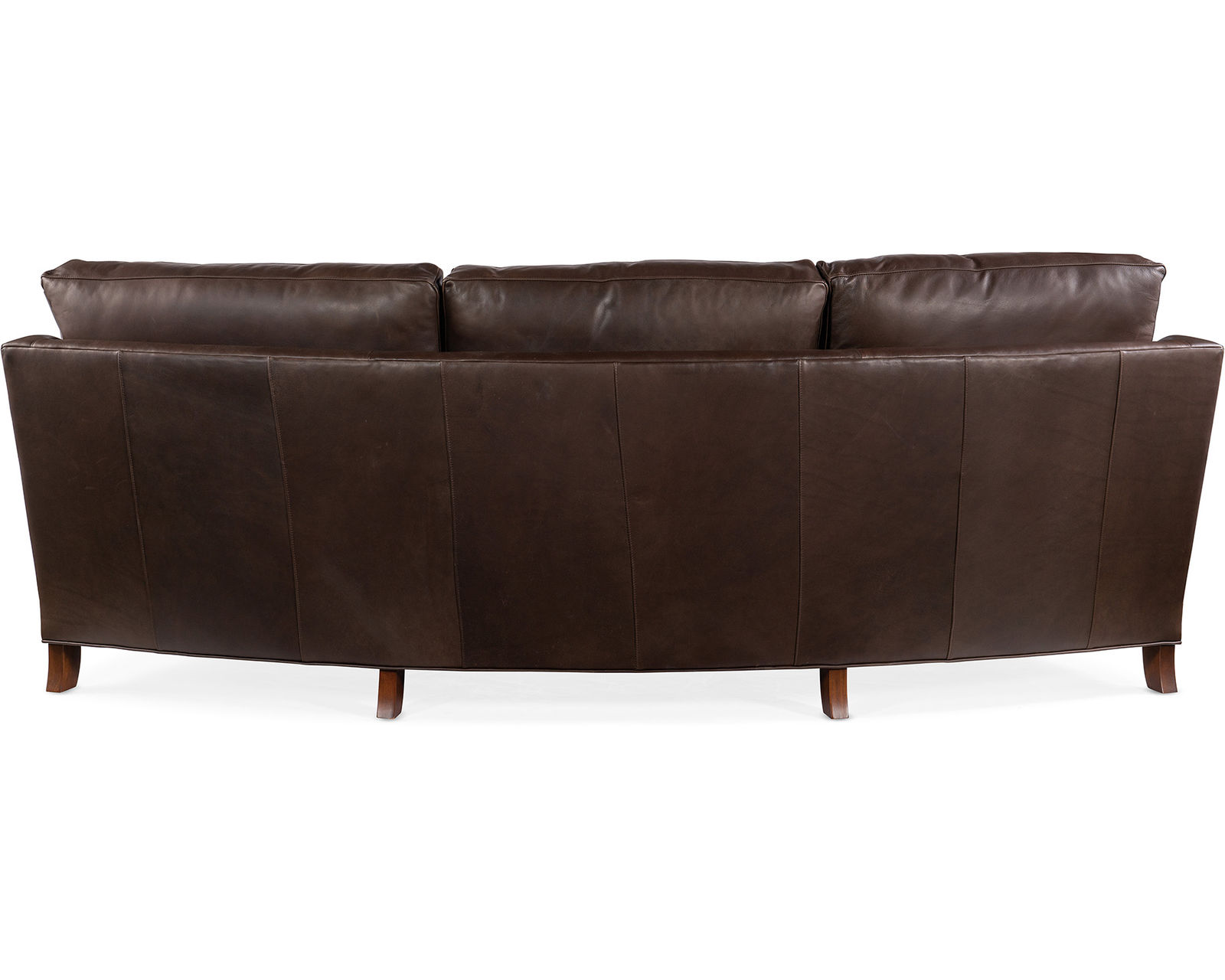 Bradington Young Marleigh Conversation Sofa (12 leathers) 872 - Image 5