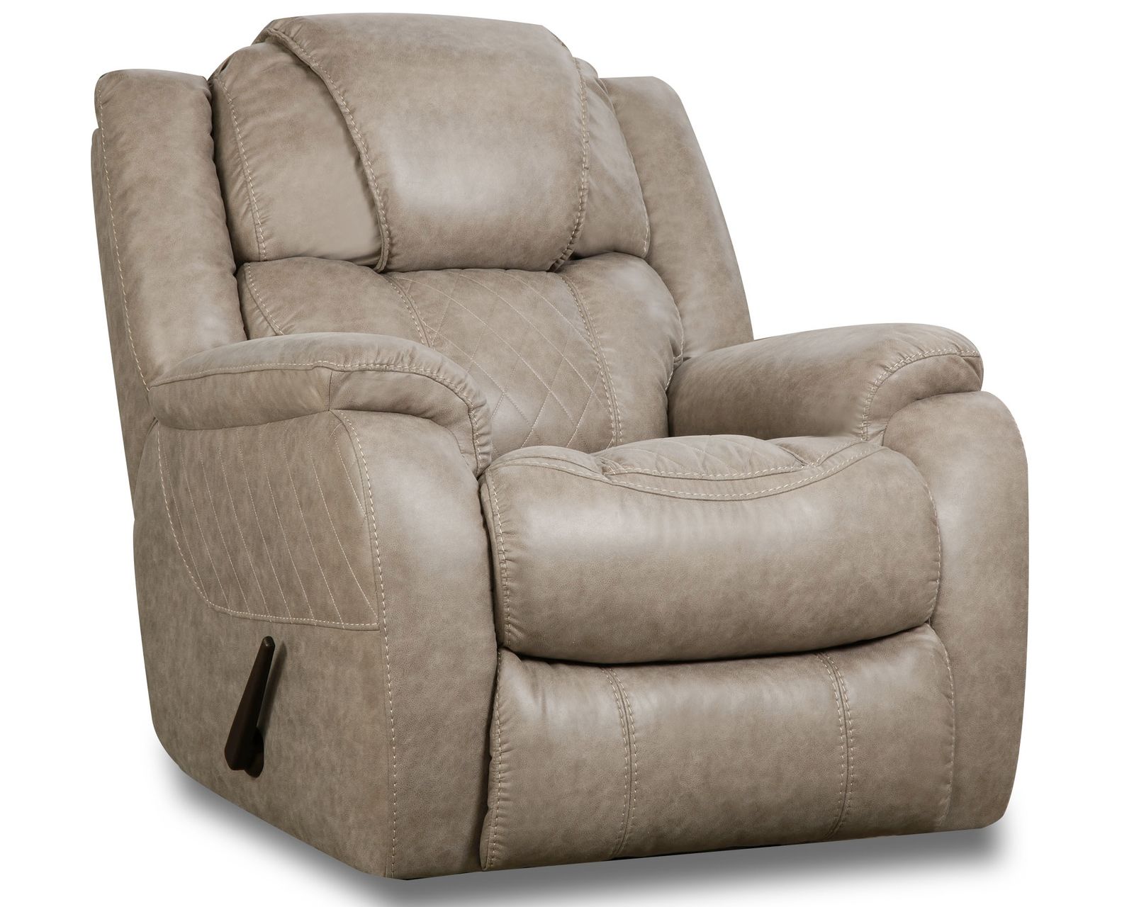 Rayna 78" Reclining Console Loveseat Tan (In stock) - Image 8