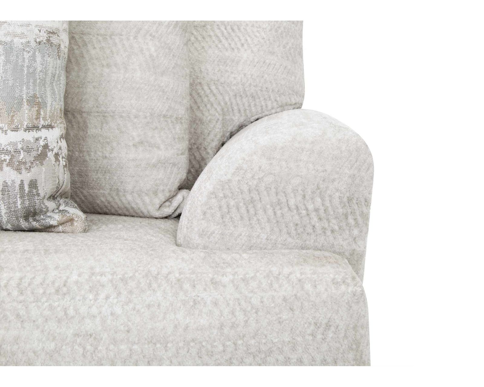 Nash 101" Sofa with Reversible Chaise (Includes Pillows) - Image 19