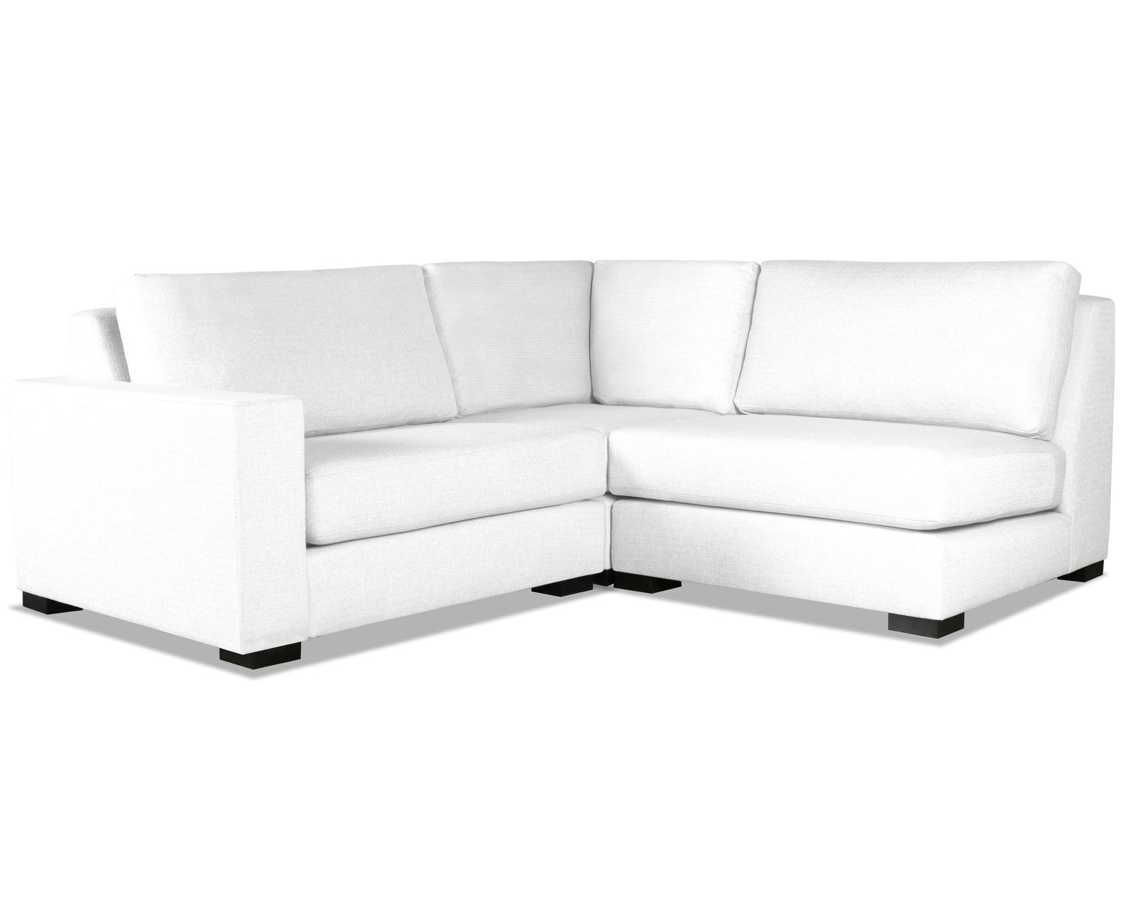 Veranda 3 Pieces Modular Sectional w/ Right Open End (3 Colors Available) - Image 2