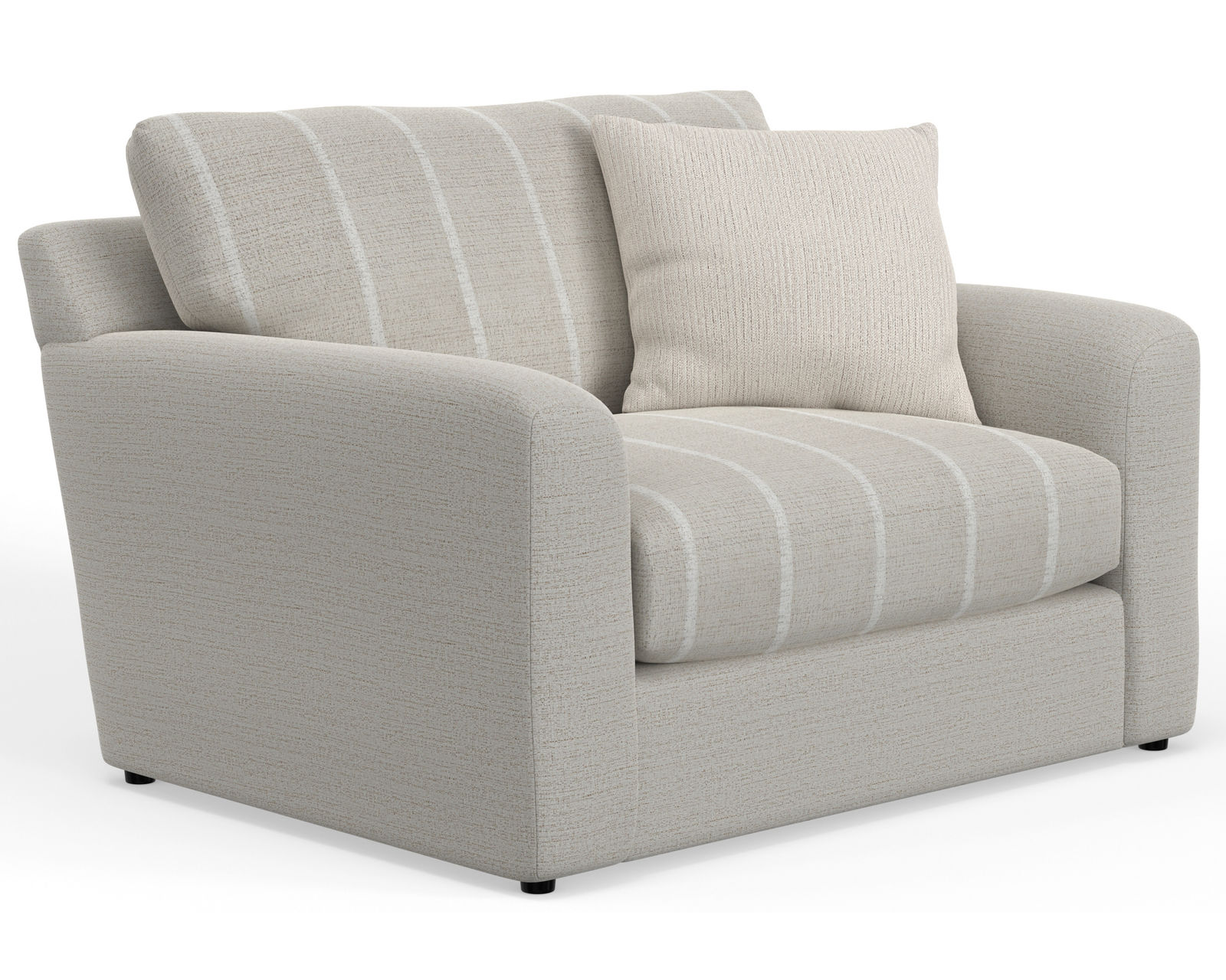 Lindsey 89" Stationary Sofa (2 colors) includes pillows - Image 18