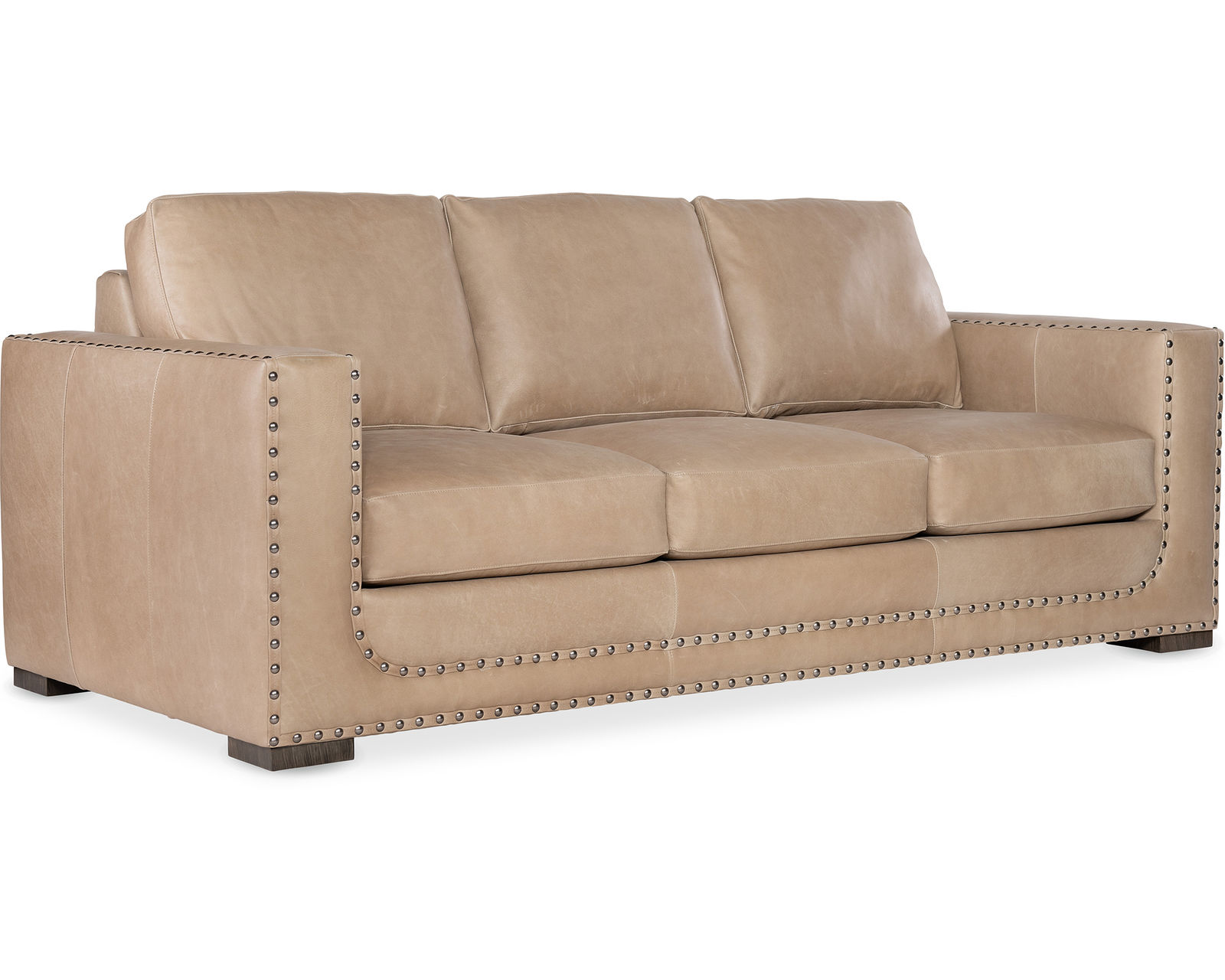 Bradington Young Kempton 631 Sofa (12 leathers) 8-Way Hand Tie - Image 2