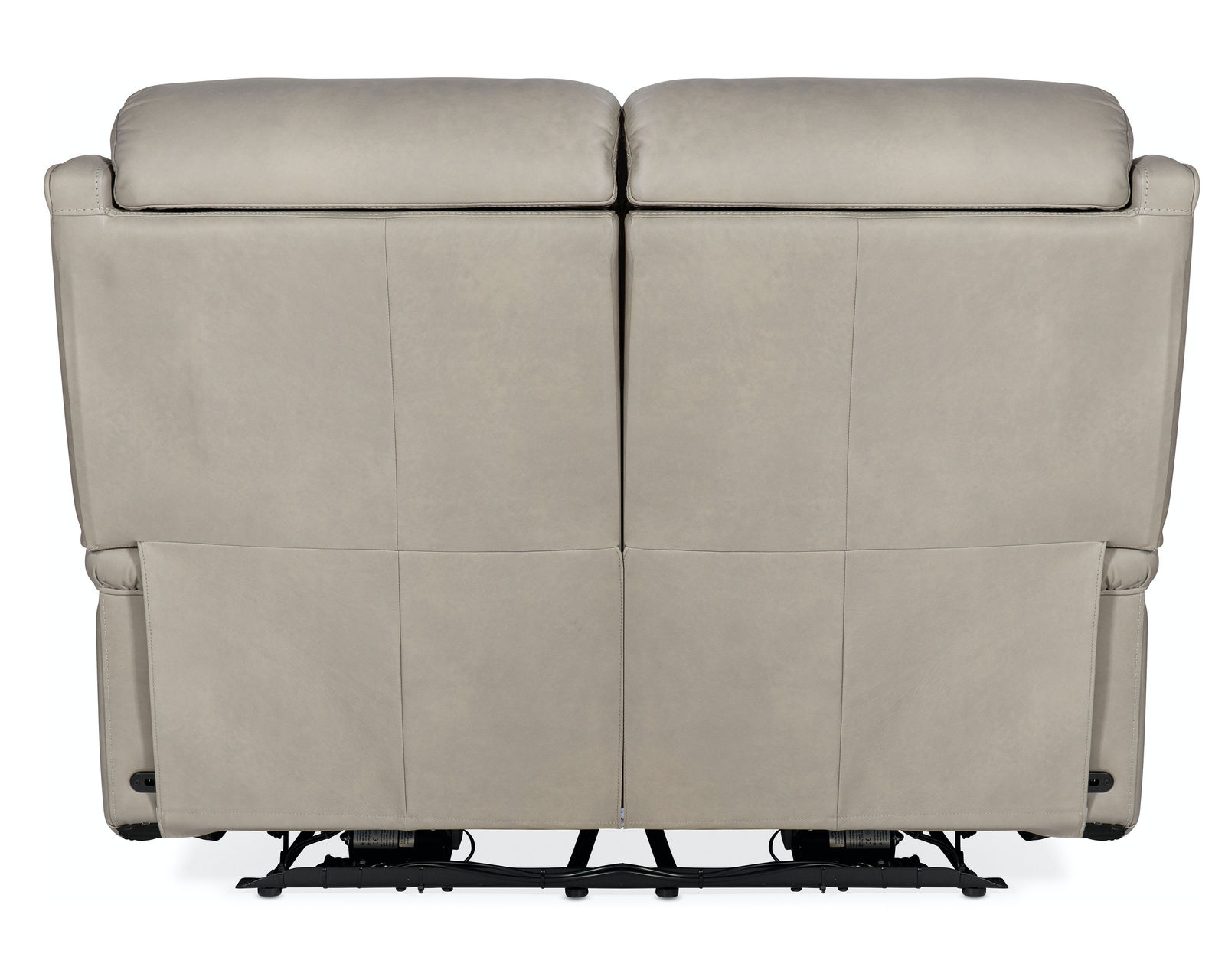 Rhea Zero Gravity Power Recline Loveseat with Power Headrest (Ash) - Image 5