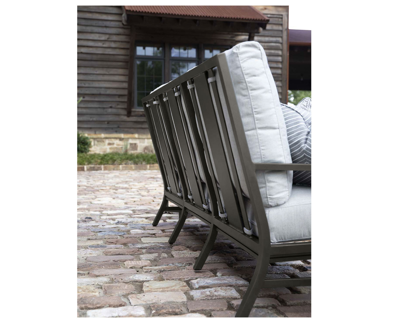 Montana Outdoor Sofa (150 fabrics - 8 metal finishes) - Image 3