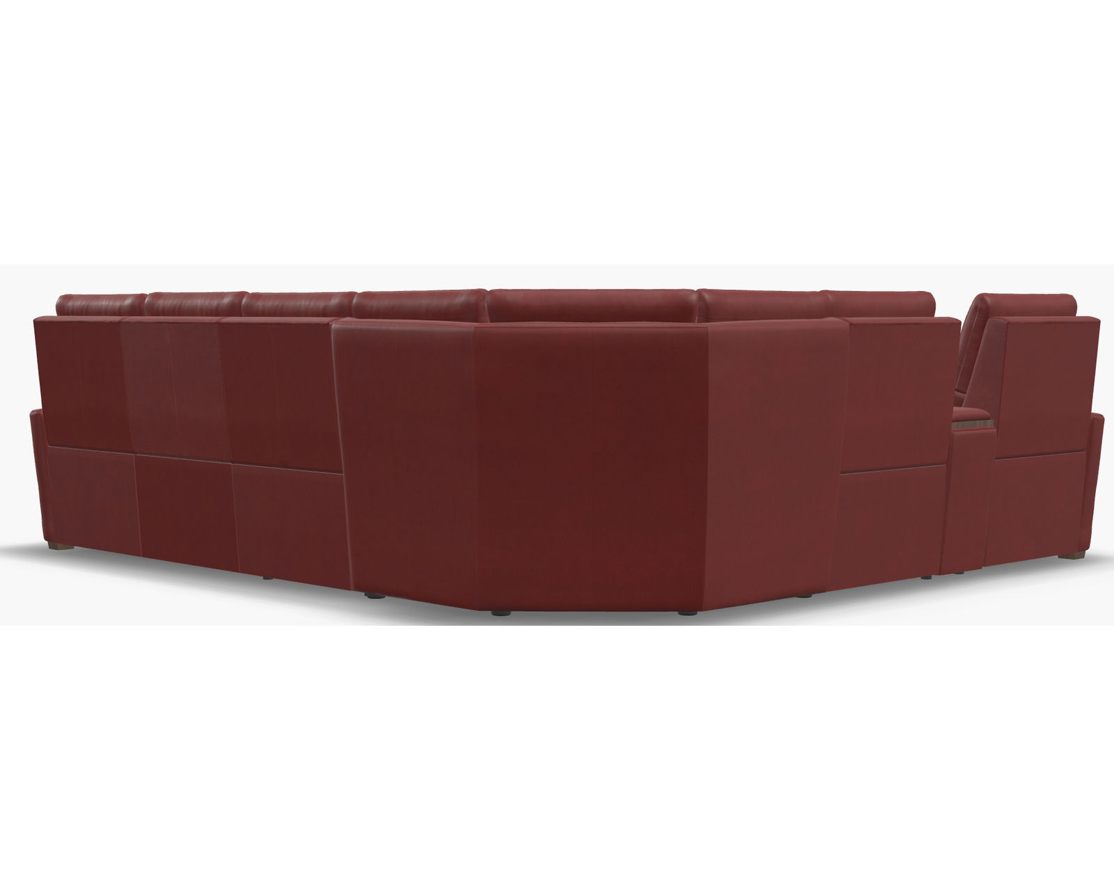 Luna 40110 Triple Power Reclining Sectional (+100 leathers) - Image 23