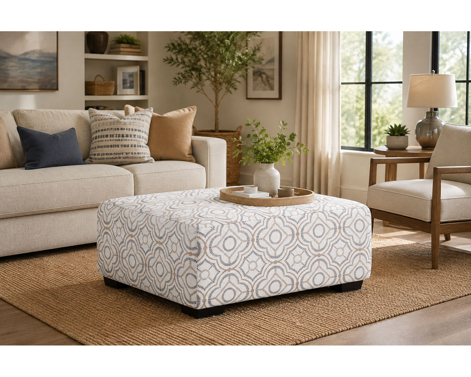 Cambria 93" Stationary Sofa (Includes Pillows) - Image 31