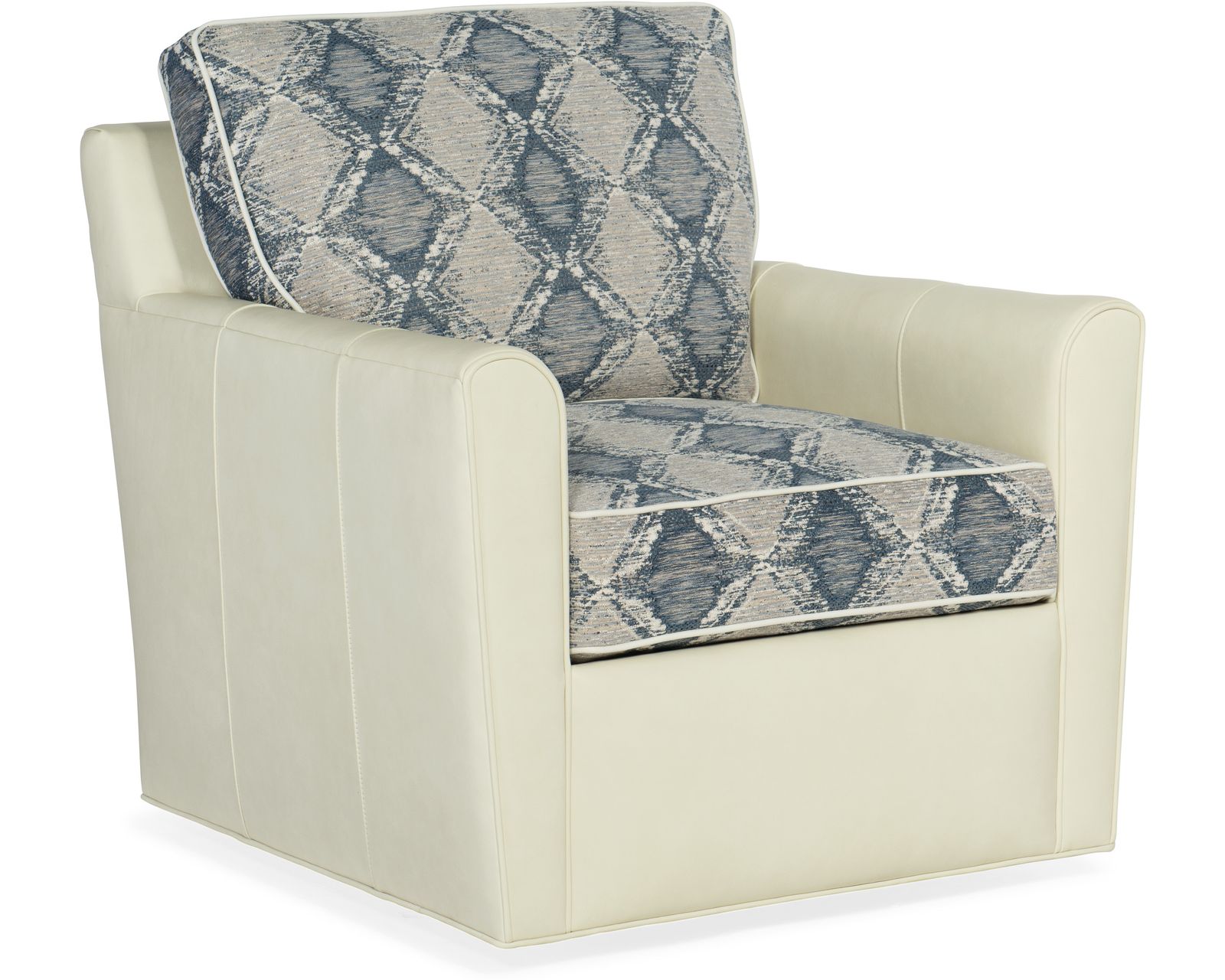Bradington Young Manning 773 Sofa (12 leathers) 8-Way Hand Tied - Image 19