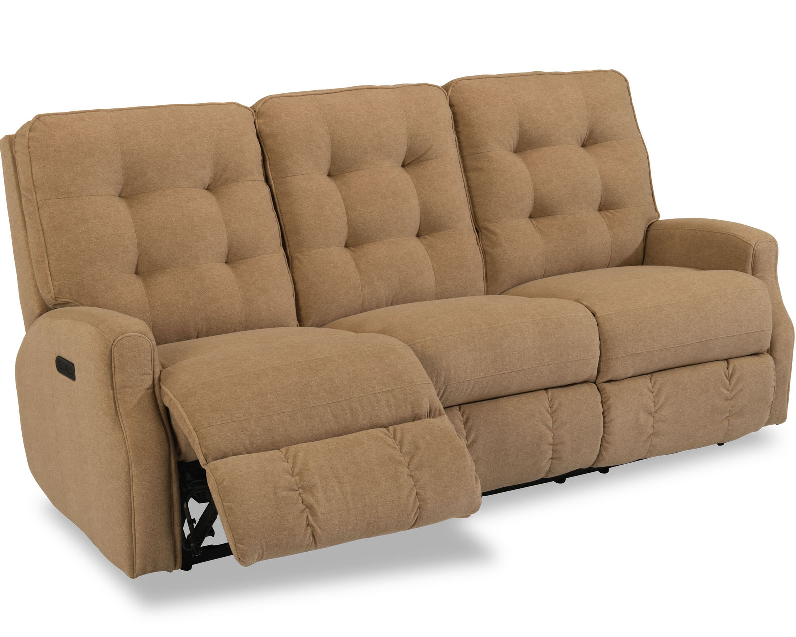 Devon 84" Fabric Reclining Sofa (Colors Available)