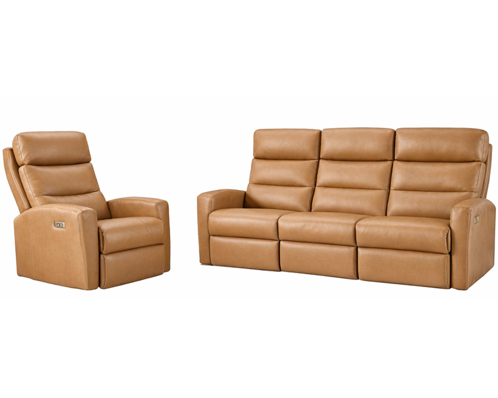 Brenna 92" Power Headrest Power Reclining Sofa (+140 leathers) - Image 12