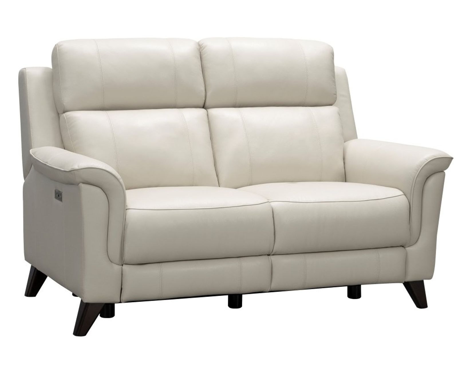 Kester Leather Power Headrest Power Reclining Sofa in Lorenzo Mint - Image 10