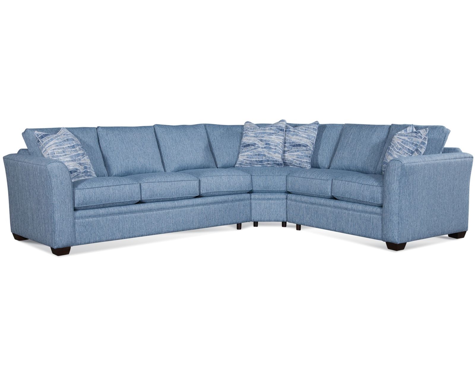 Bridgeport 560 Stationary Sectional (Fabric choices)