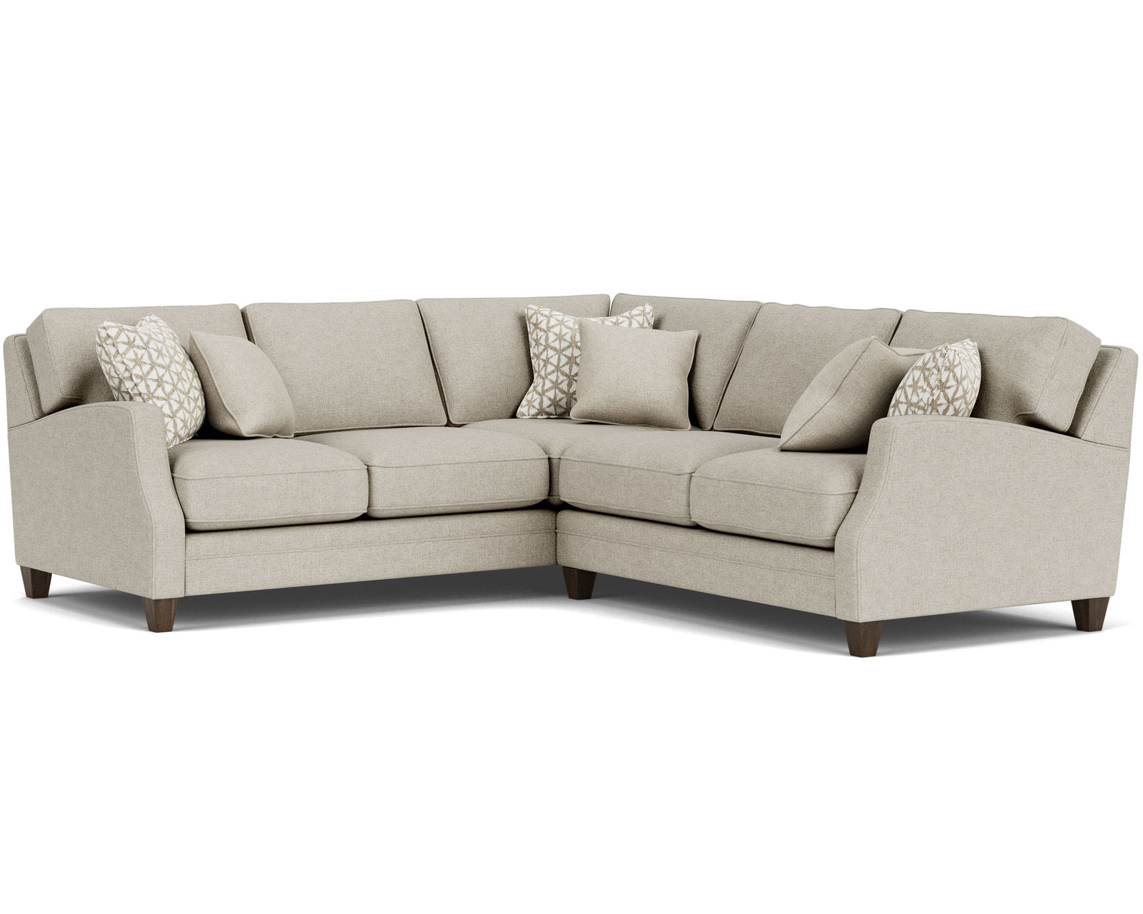 Lennox 7564 Sectional (100+ fabrics) - Image 3