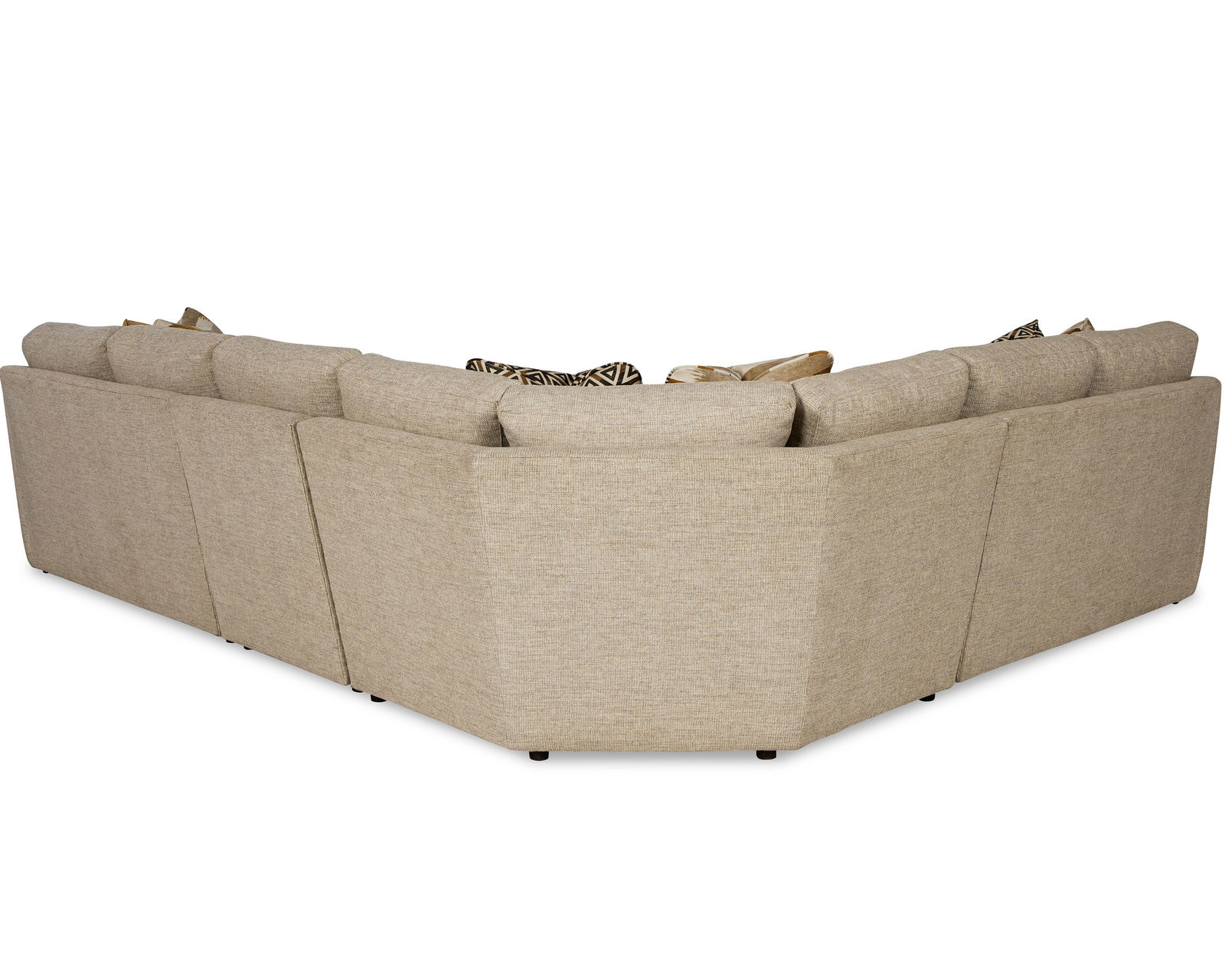 Jade Stationary Sectional (Performance fabrics) - Image 4